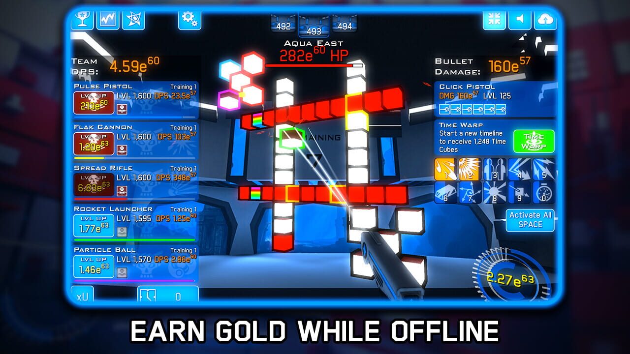 Screenshot for Time Clickers