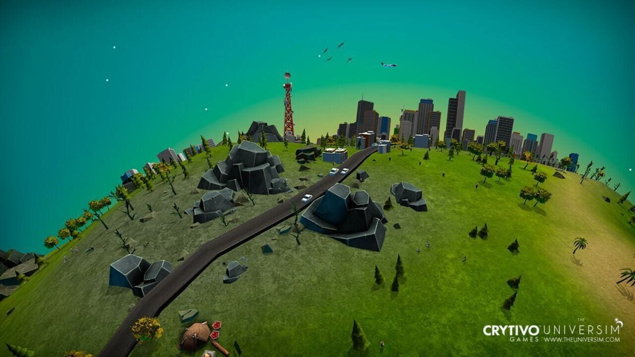 Screenshot for The Universim