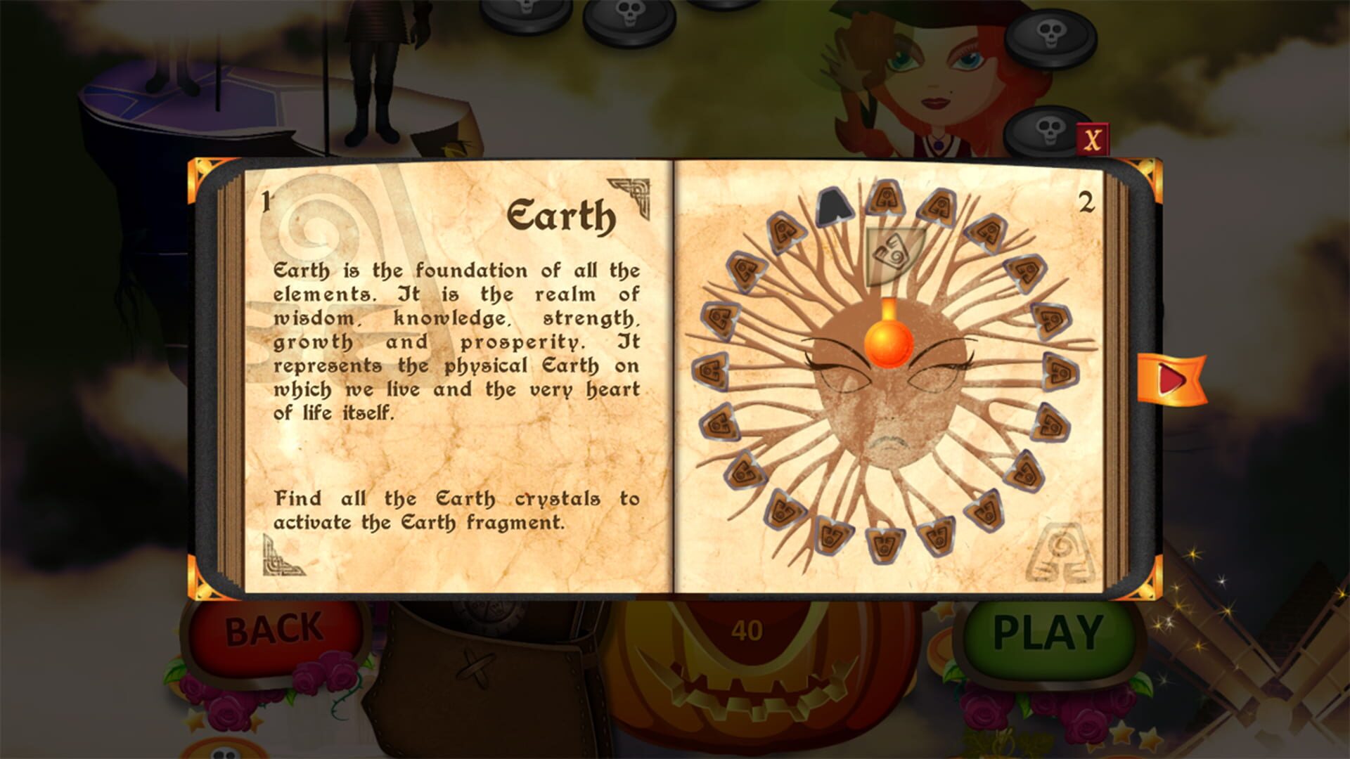 Screenshot for Secrets of Magic 2: Witches and Wizards