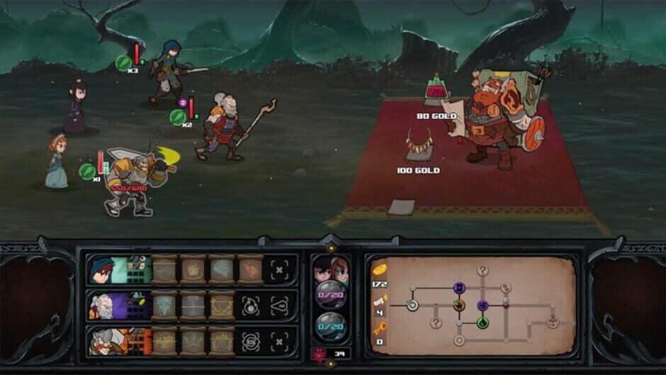 Screenshot for Has-Been Heroes