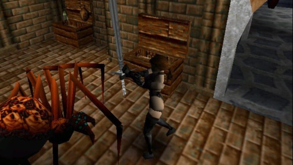 Screenshot for Deathtrap Dungeon