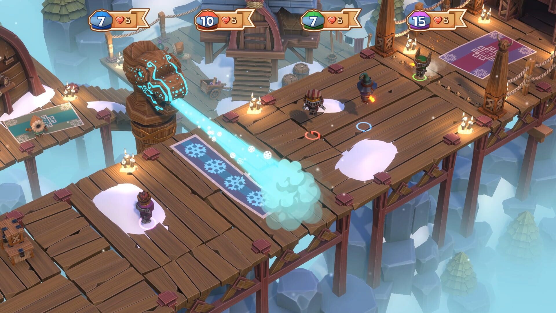Screenshot for Big Crown: Showdown