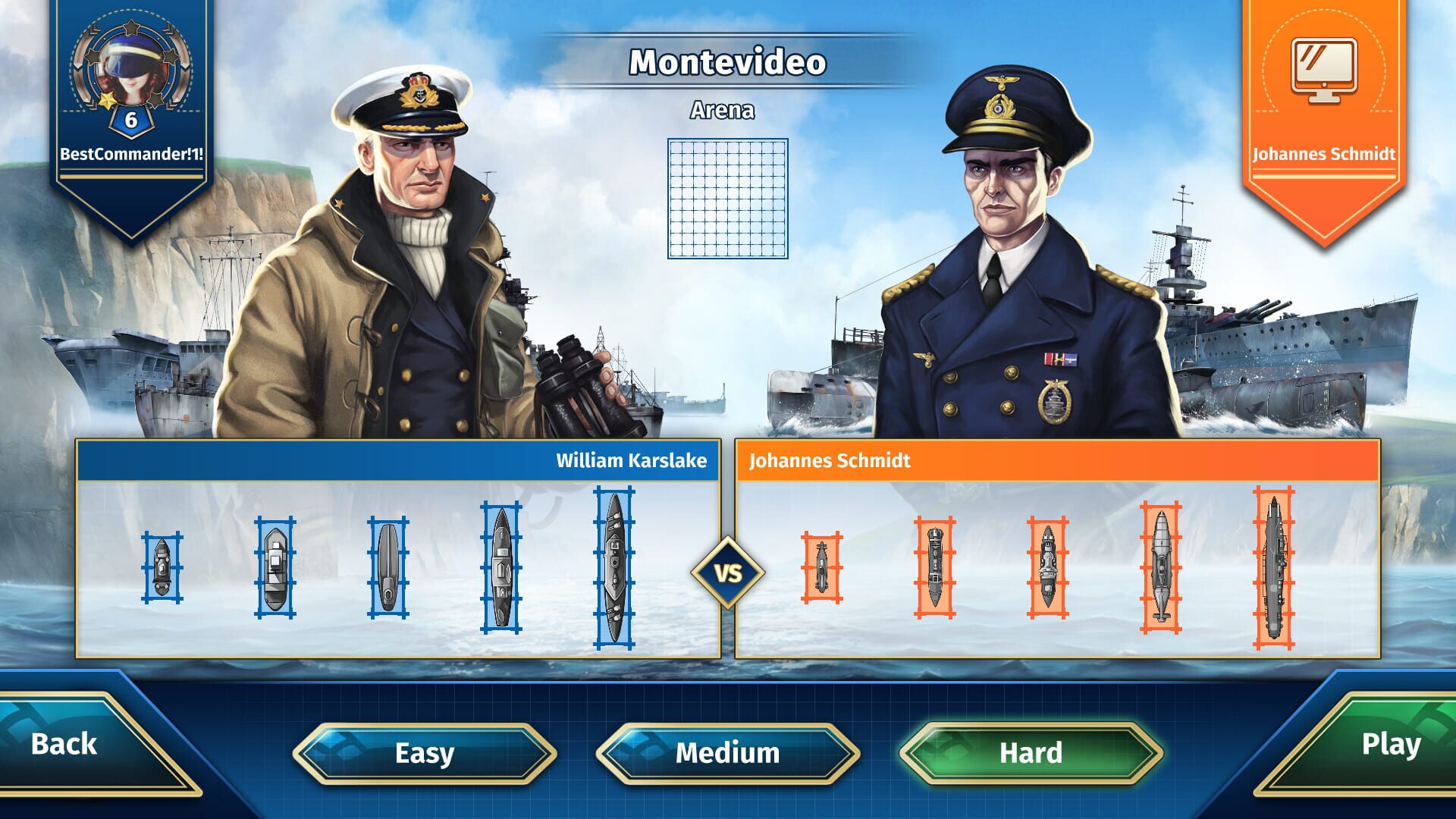 Screenshot for Battleship: Official Edition
