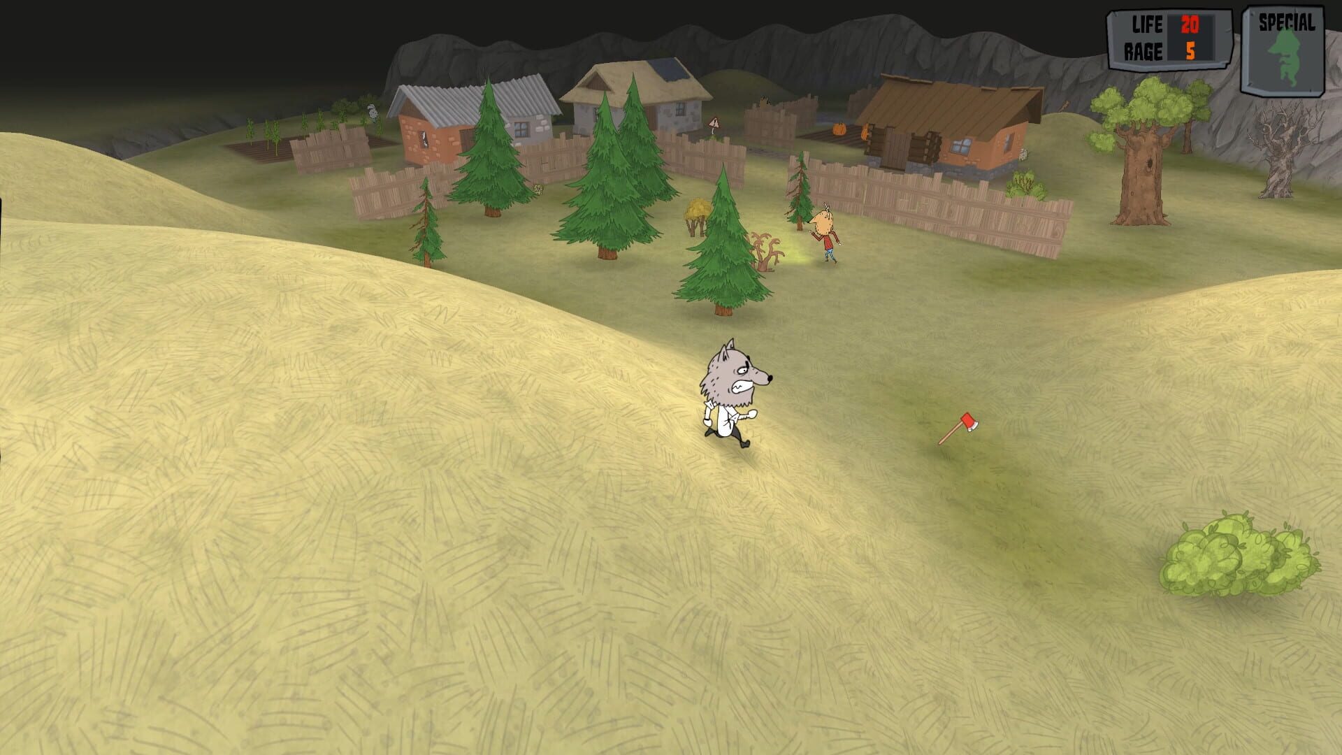 Screenshot for Psycho Wolf