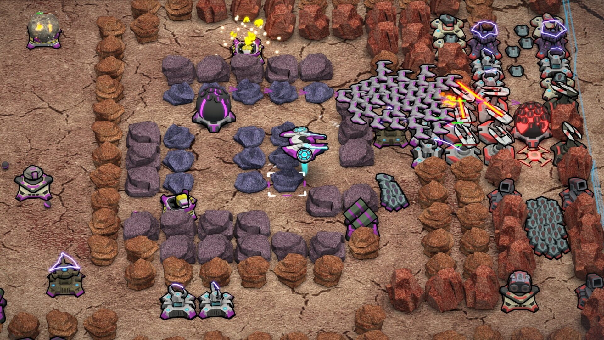 Screenshot for Comet Crash 2: The Kronkoid Wars