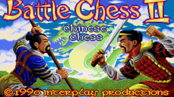 Screenshot for Battle Chess II: Chinese Chess