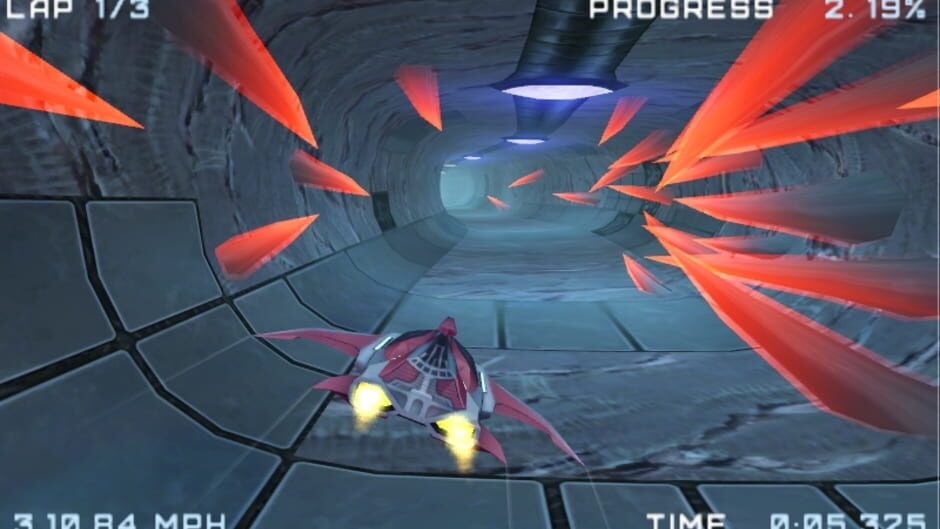 Screenshot for AiRace Xeno