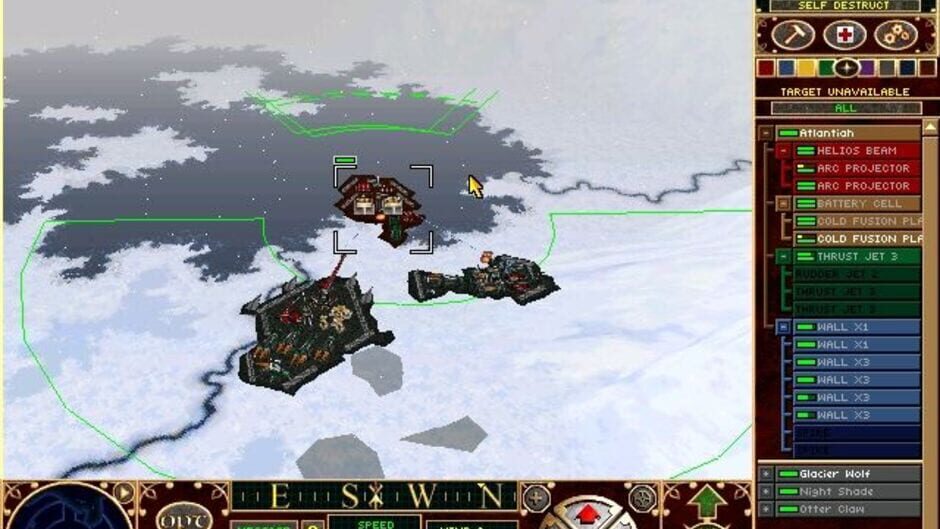 Screenshot for Stratosphere: Conquest of the Skies