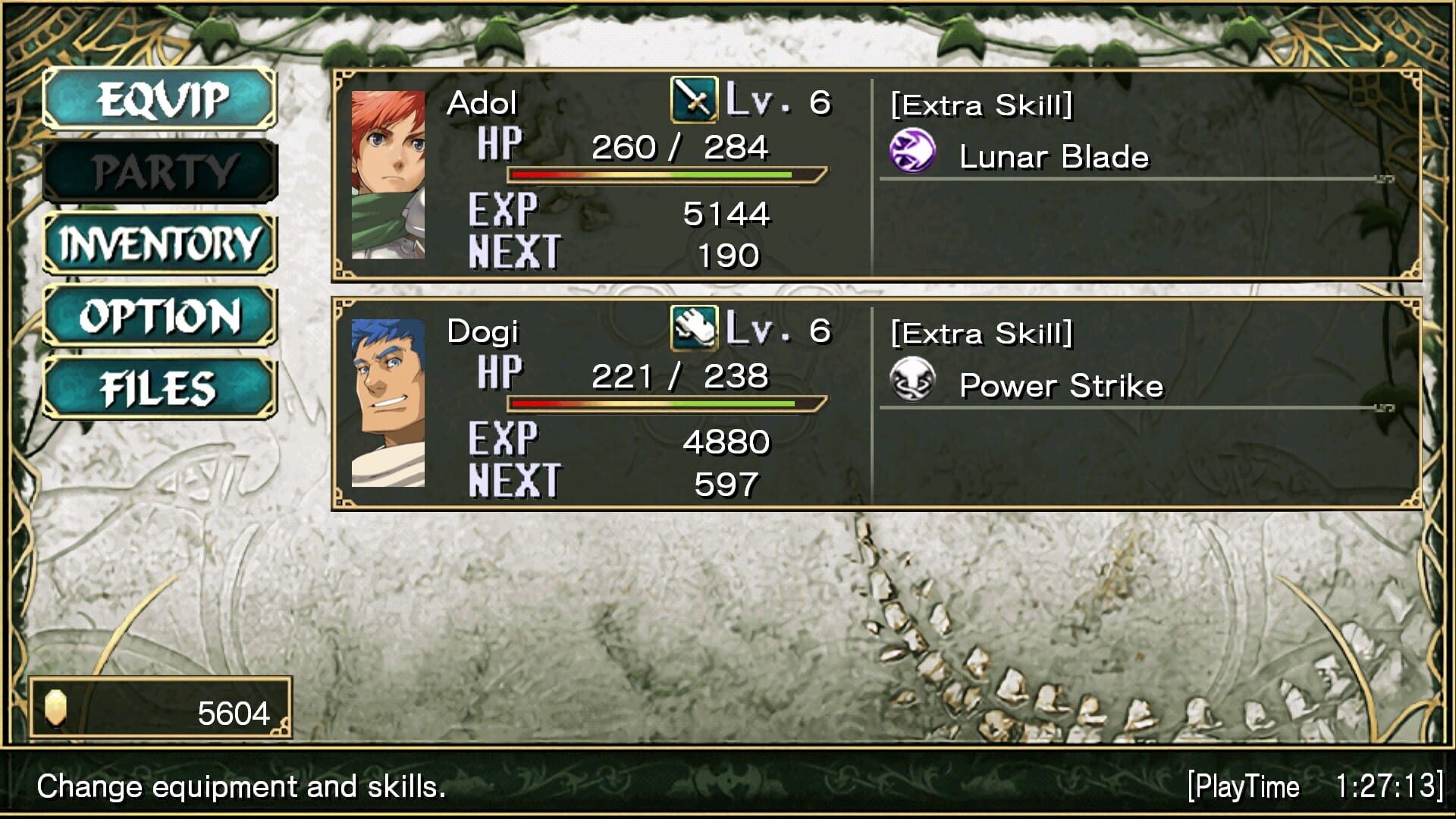 Screenshot for Ys Seven