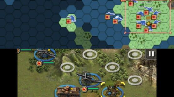 Screenshot for Glory of Generals: The Pacific