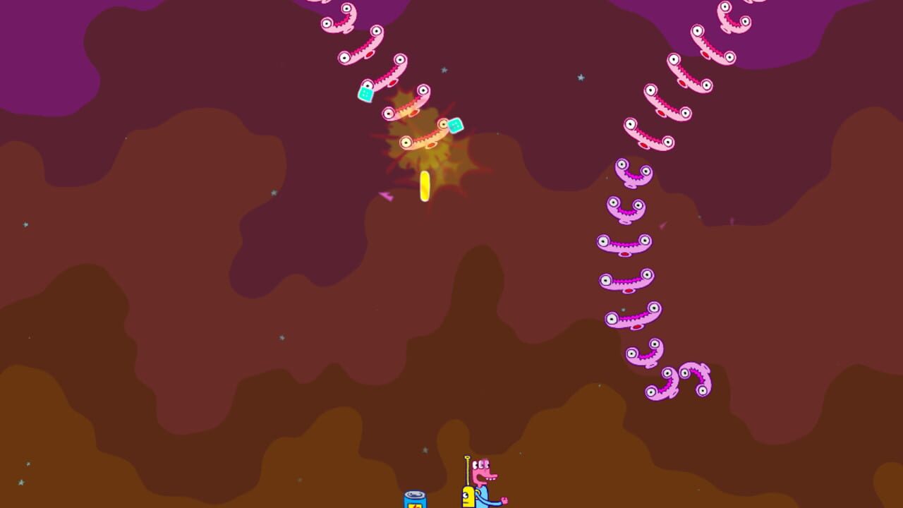 Screenshot for Glorkian Warrior: The Trials of Glork