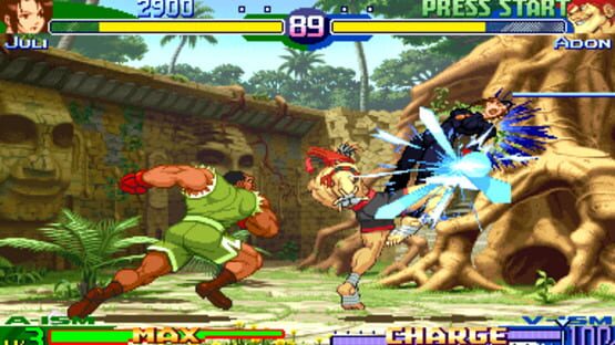 Screenshot for Street Fighter Alpha 3