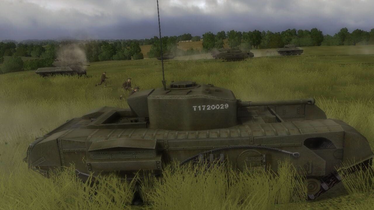 Screenshot for Theatre of War 2: Battle for Caen