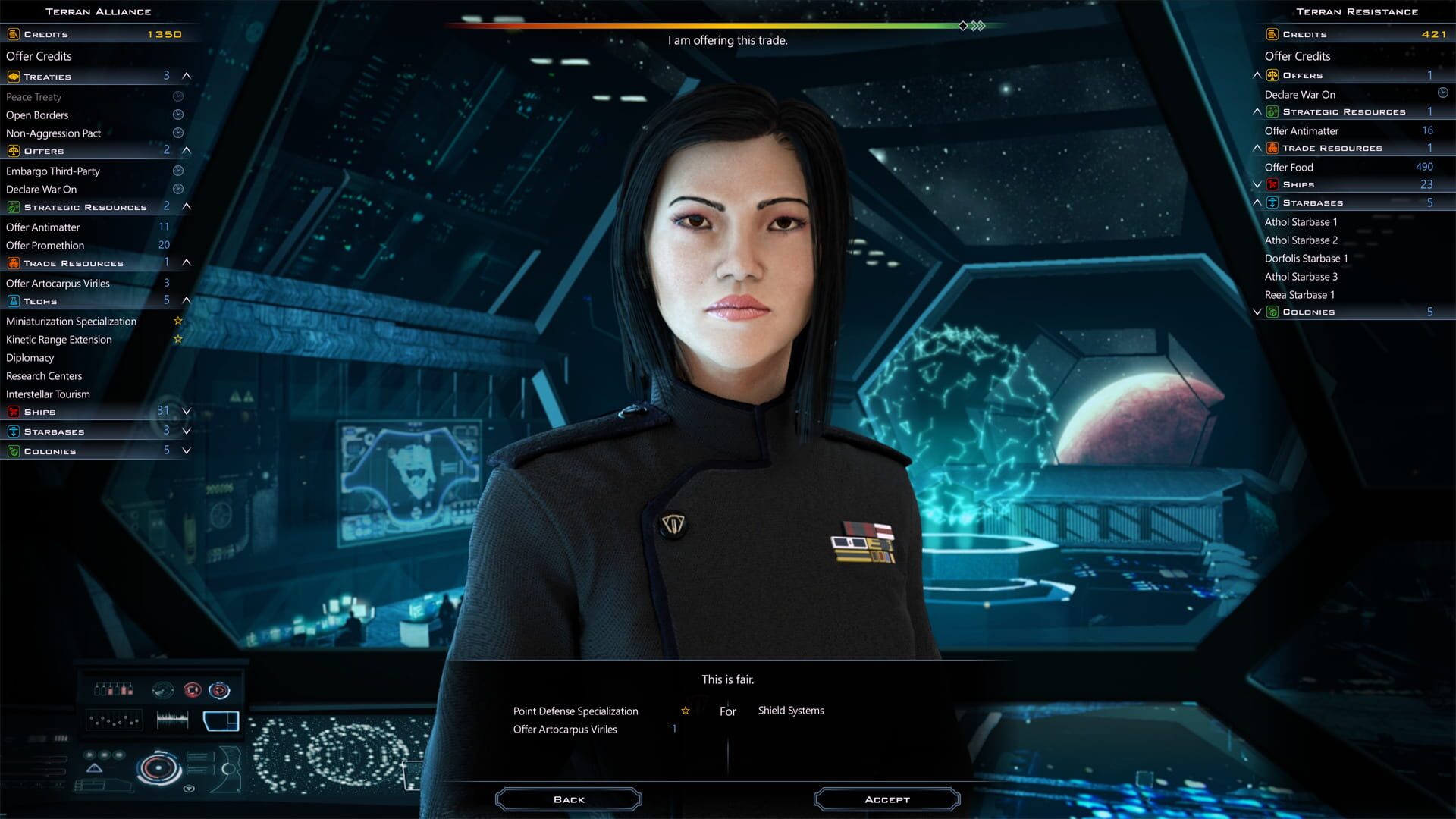 Screenshot for Galactic Civilizations III: Crusade