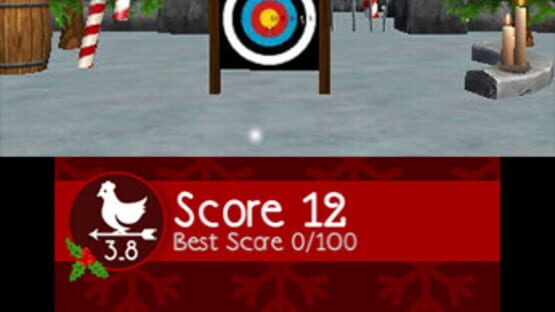 Screenshot for Christmas Night Archery