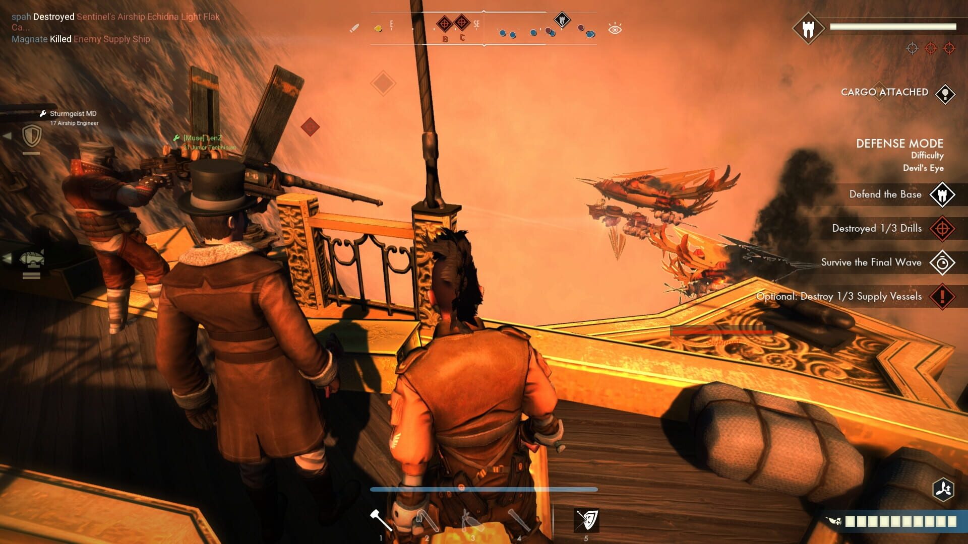 Screenshot for Guns of Icarus Alliance