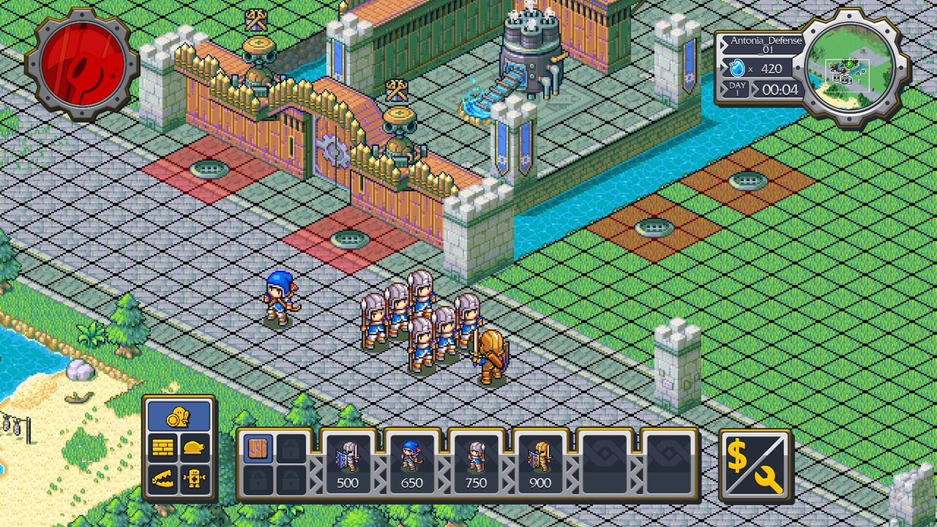 Screenshot for Lock's Quest