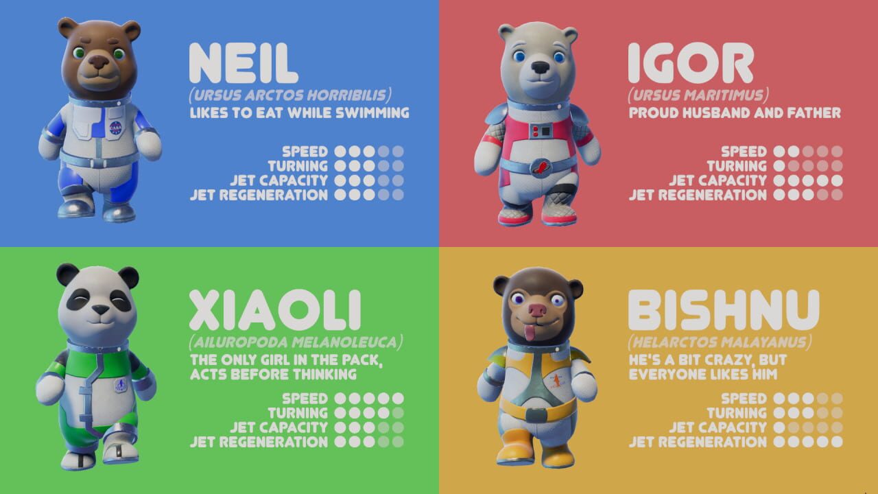 Screenshot for Astro Bears Party