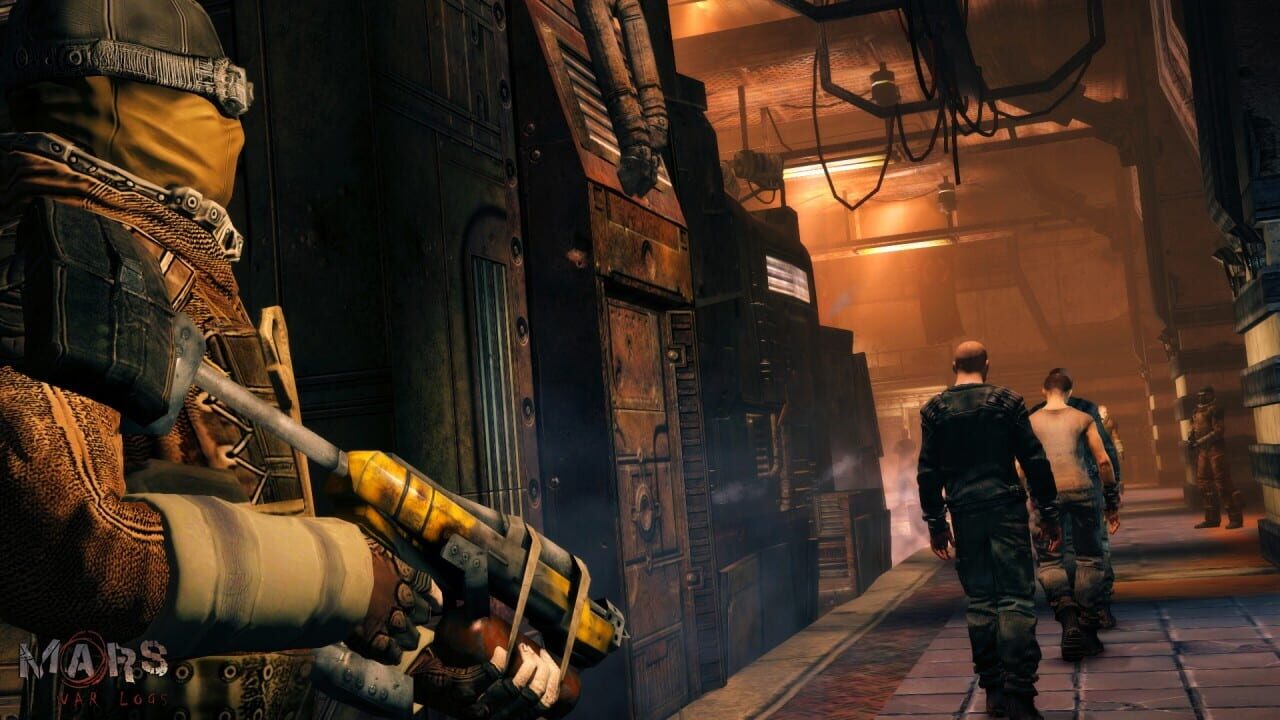 Screenshot for Mars: War Logs