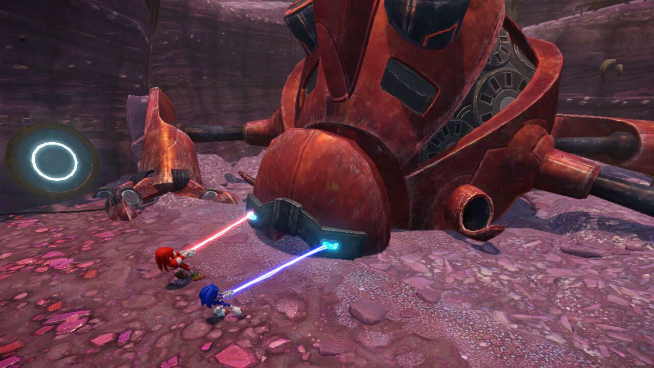Screenshot for Sonic Boom: Rise of Lyric
