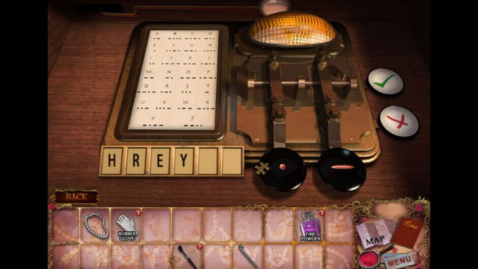 Screenshot for Mortimer Beckett and the Crimson Thief