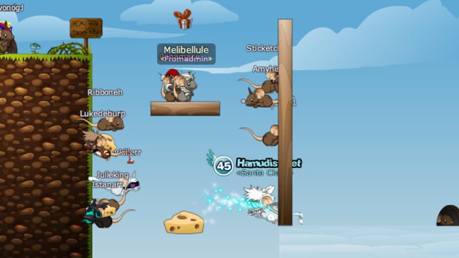 Screenshot for Transformice