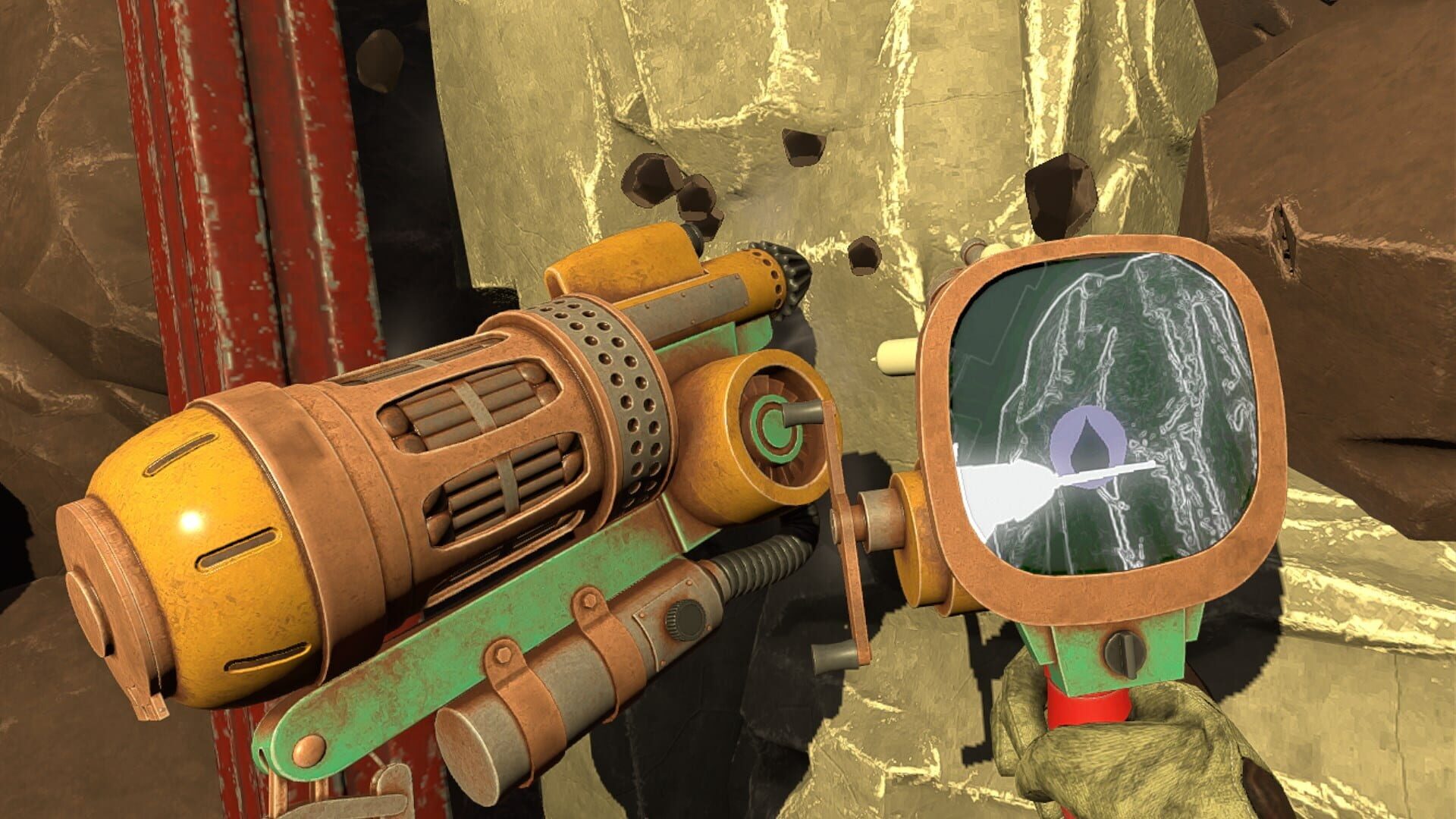 Screenshot for Cave Digger VR