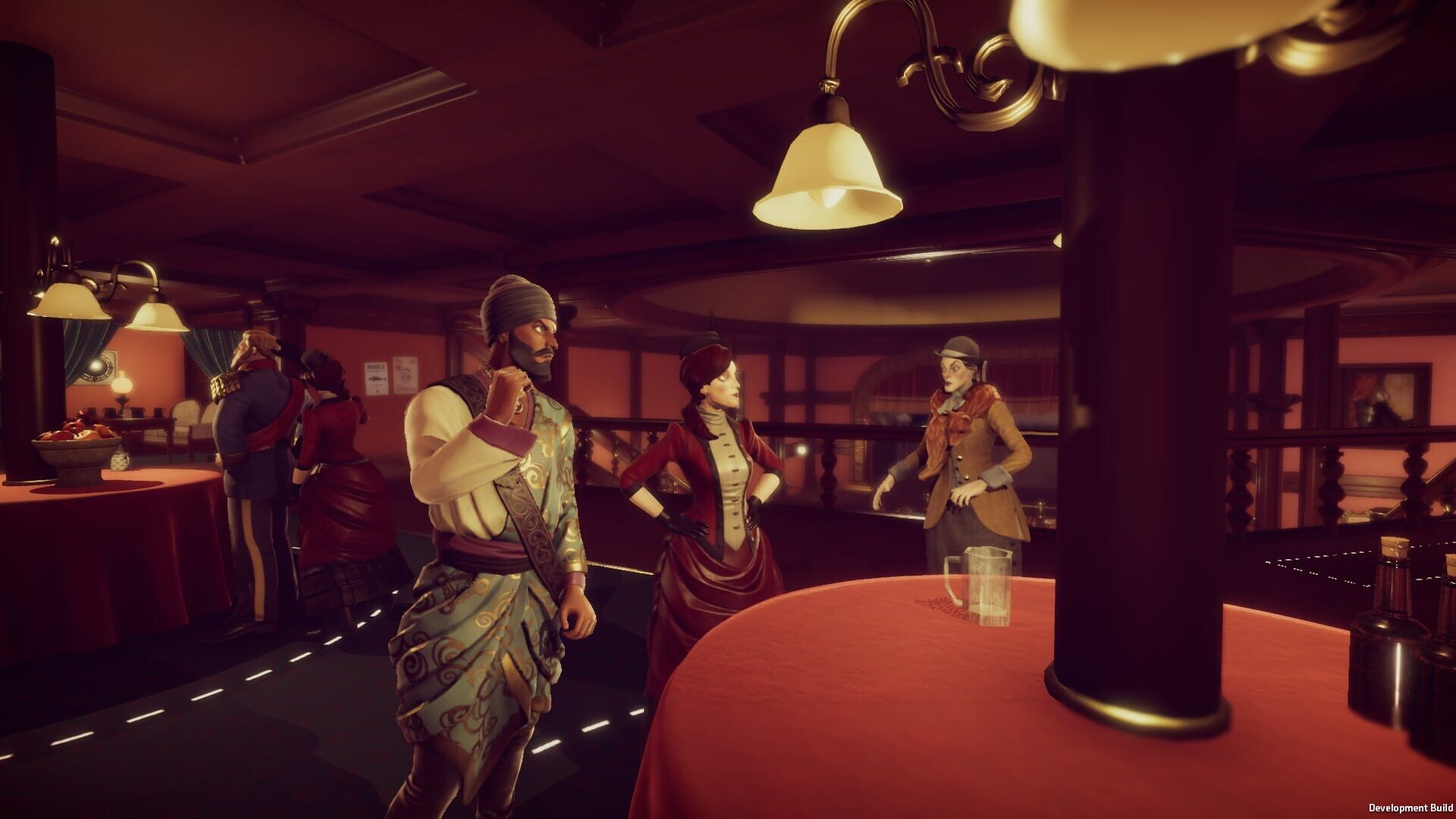 Screenshot for Murderous Pursuits