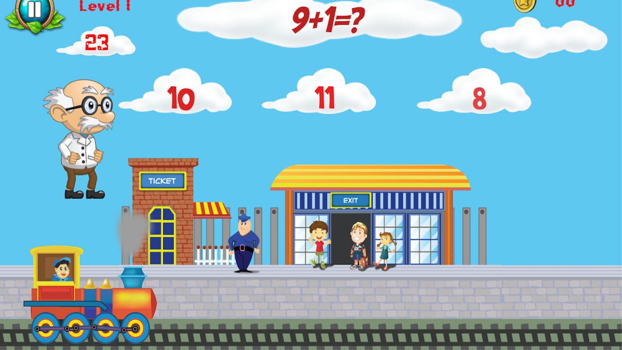 Screenshot for Math Fun