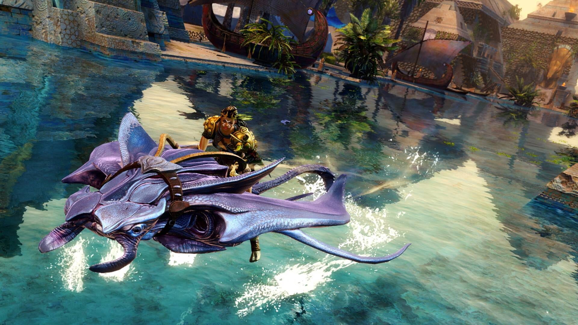 Screenshot for Guild Wars 2: Path of Fire