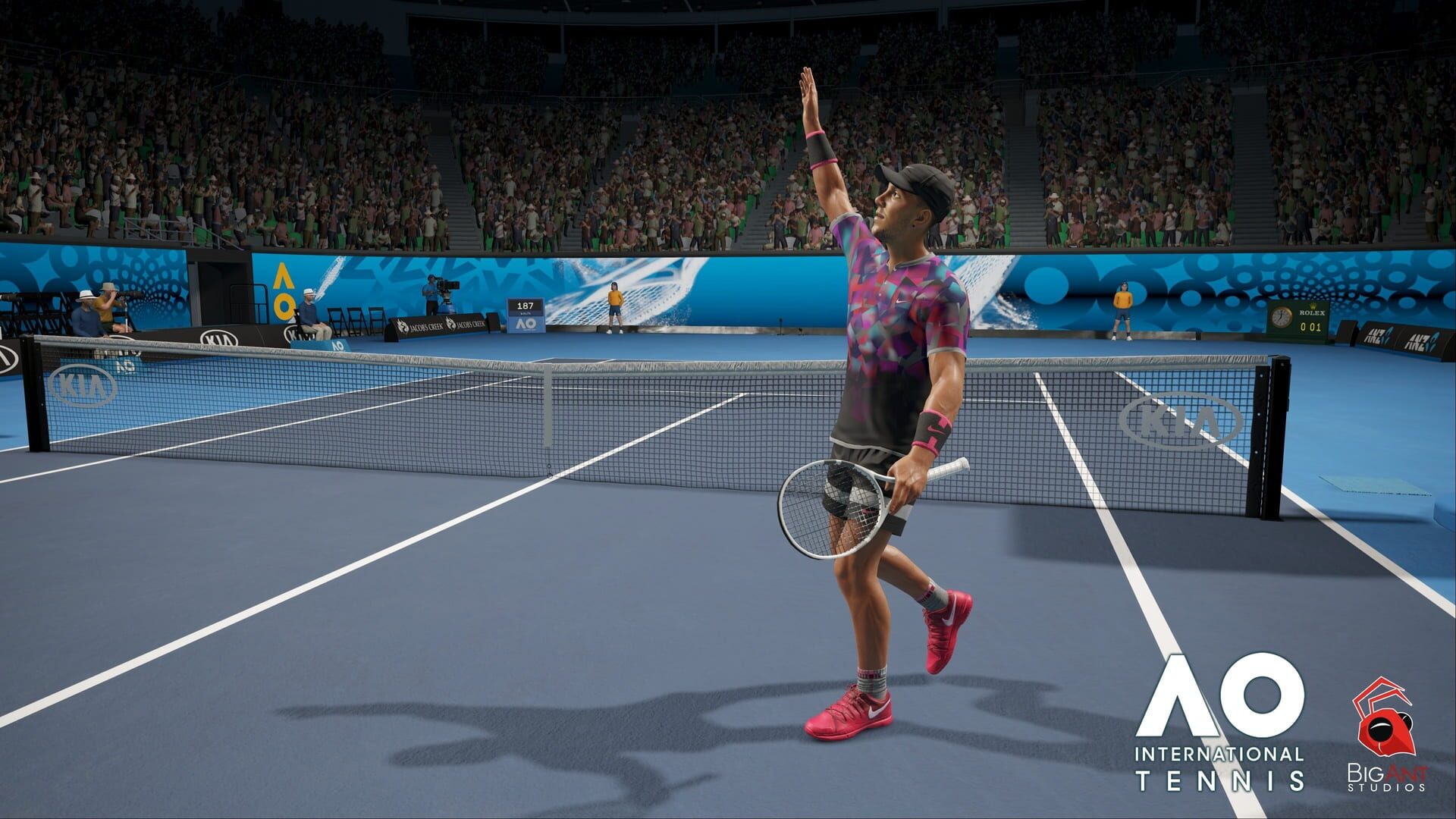 Screenshot for AO International Tennis