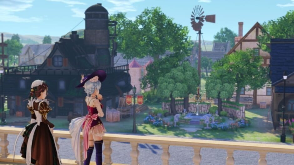 Screenshot for Nelke & the Legendary Alchemists: Ateliers of the New World