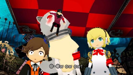 Screenshot for Persona Q: Shadow of the Labyrinth