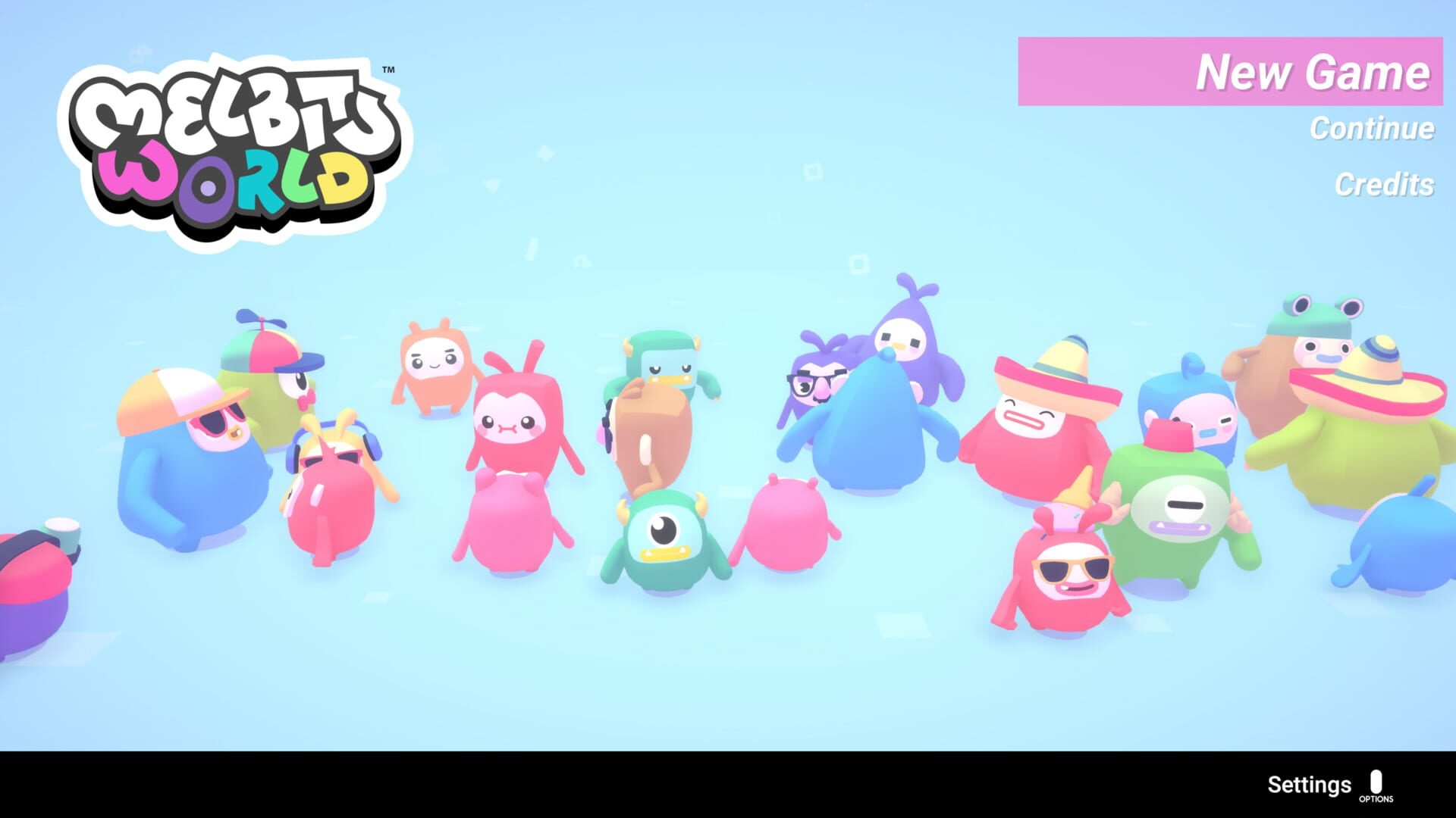 Screenshot for Melbits World