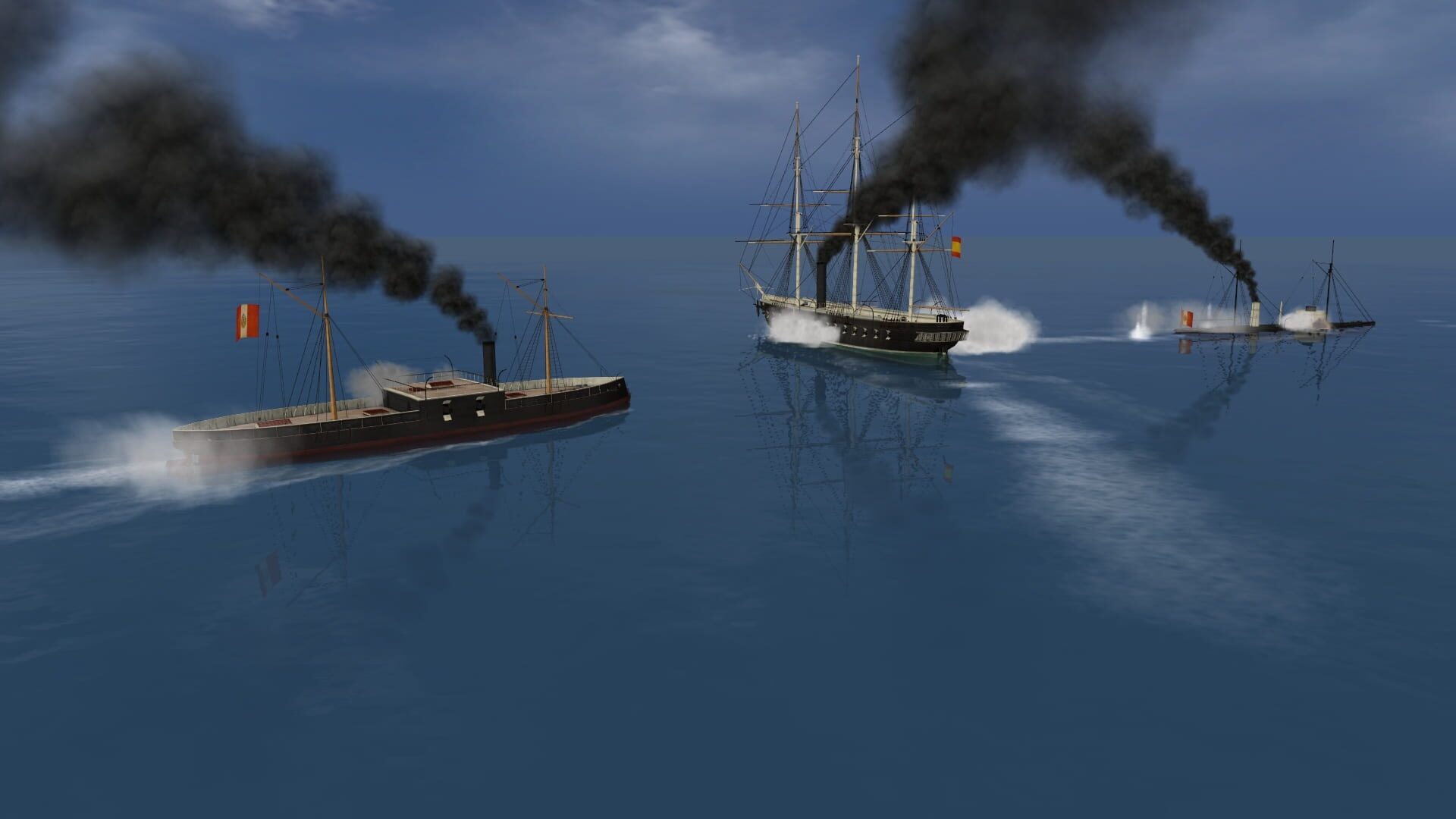 Screenshot for Ironclads: Chincha Islands War 1866
