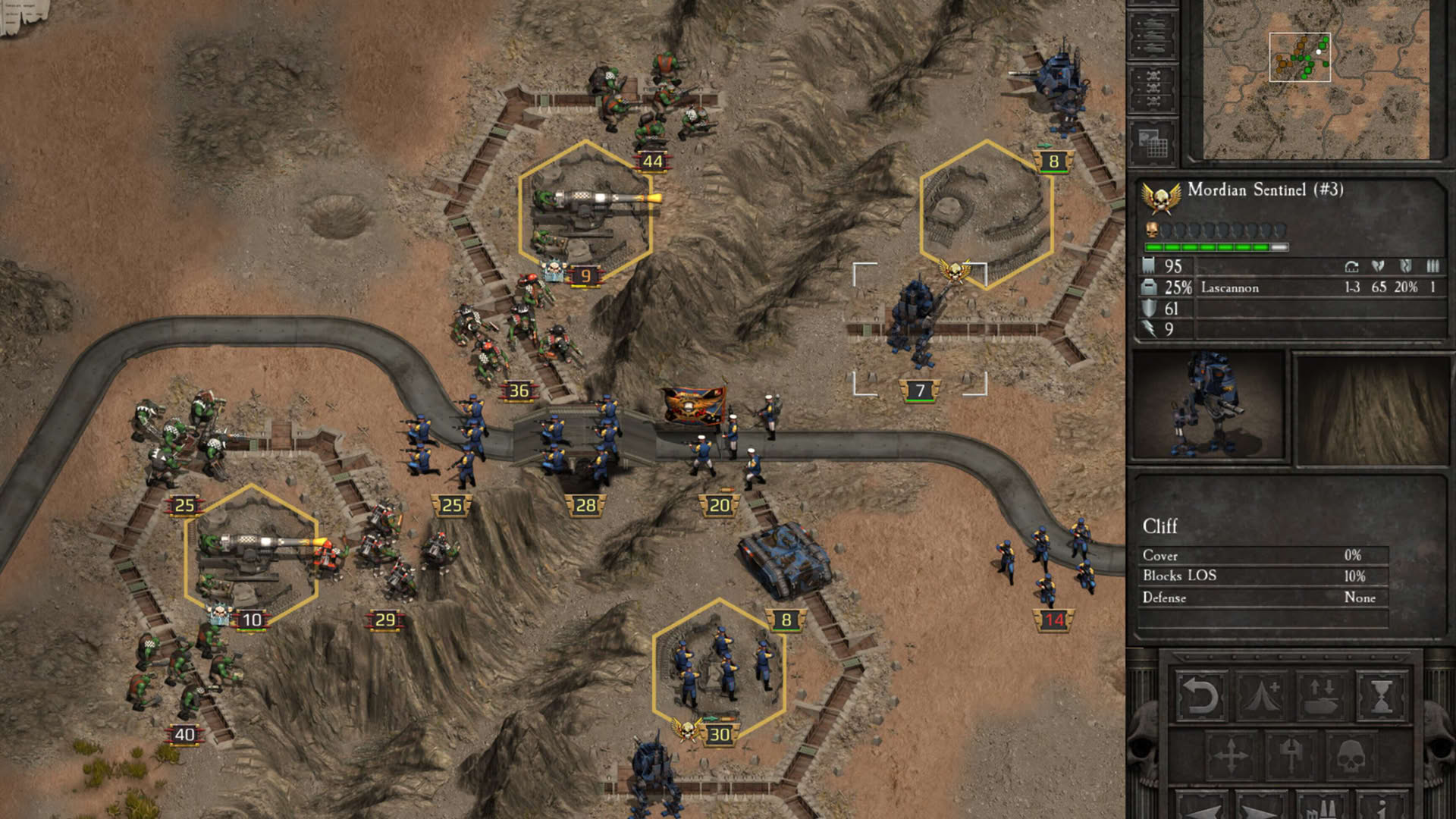 Screenshot for Warhammer 40,000: Armageddon - Golgotha
