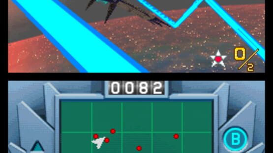 Screenshot for Star Fox Command