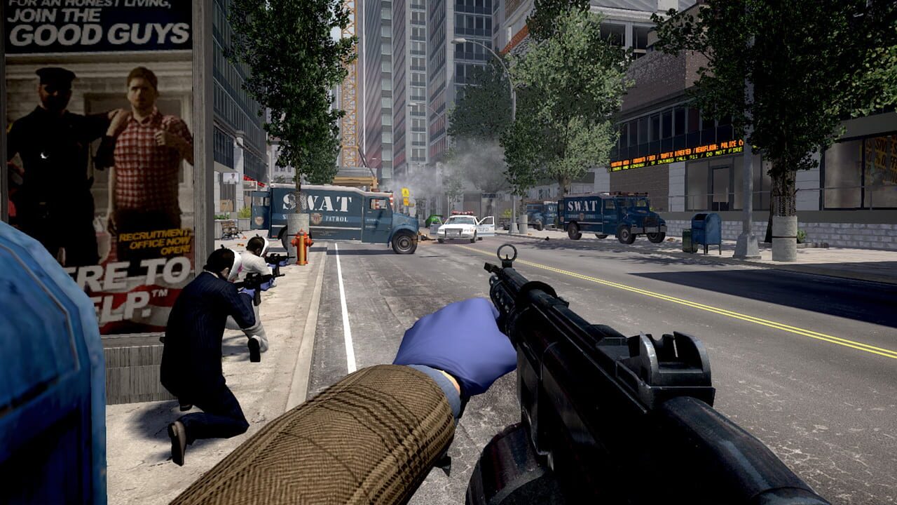 Screenshot for Payday: The Heist