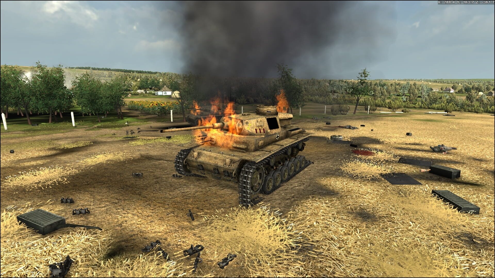Screenshot for Graviteam Tactics: Mius Front