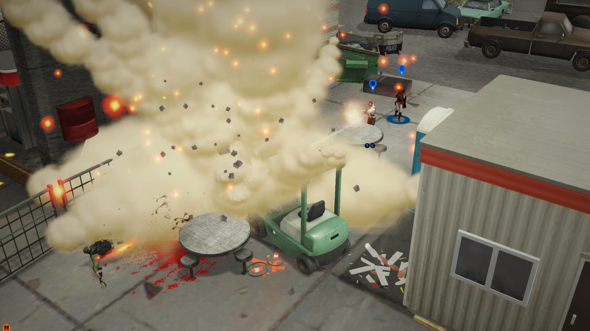 Screenshot for Tastee Lethal Tactics