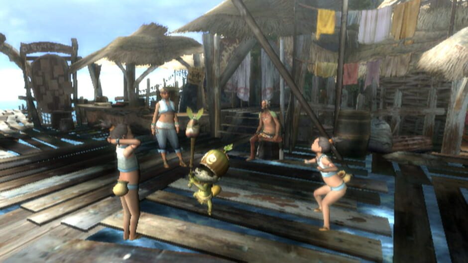 Screenshot for Monster Hunter Tri