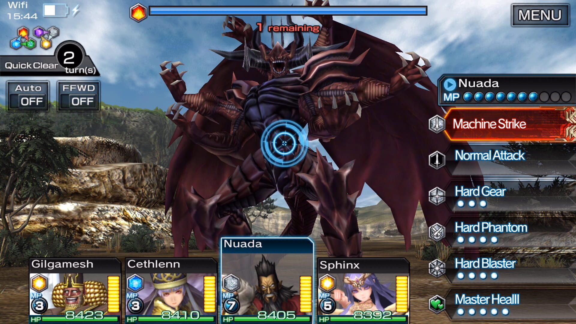 Screenshot for Guardian Codex