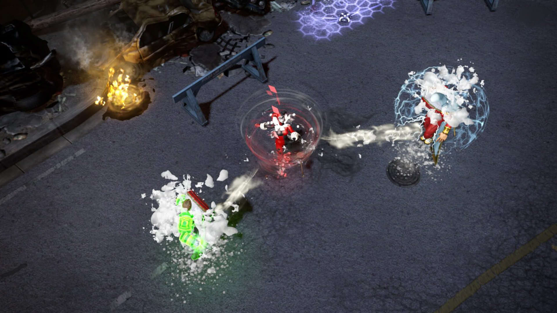 Screenshot for Infinite Crisis