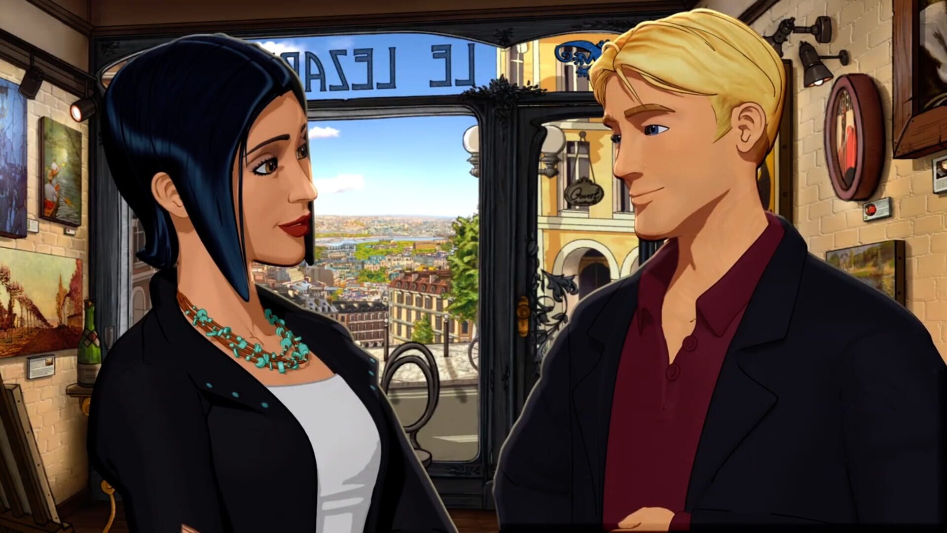 Screenshot for Broken Sword 5: The Serpent's Curse