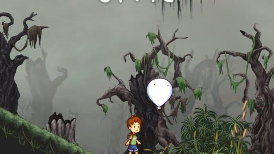 Screenshot for A Boy and His Blob