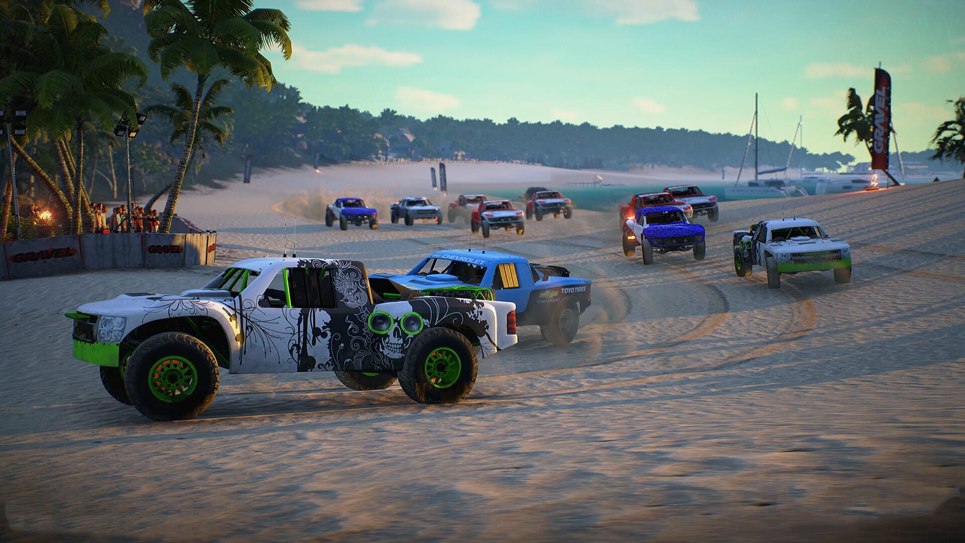 Screenshot for Gravel