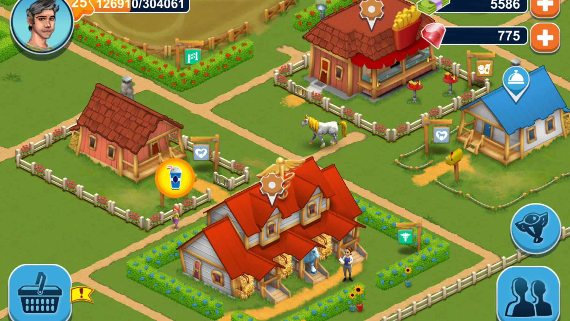 Screenshot for Horse Farm