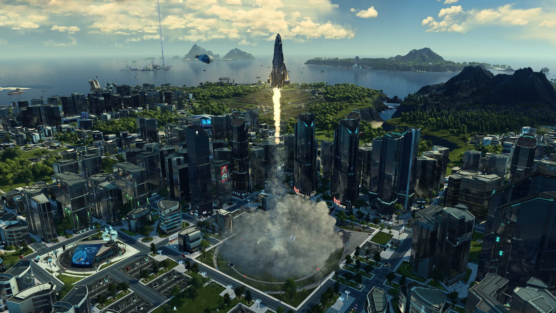 Screenshot for Anno 2205: Orbit