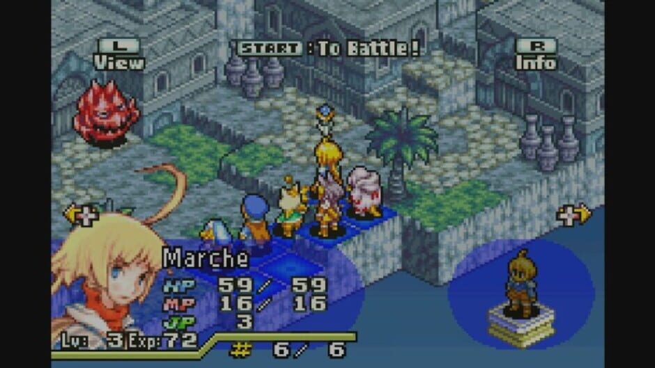 Screenshot for Final Fantasy Tactics Advance