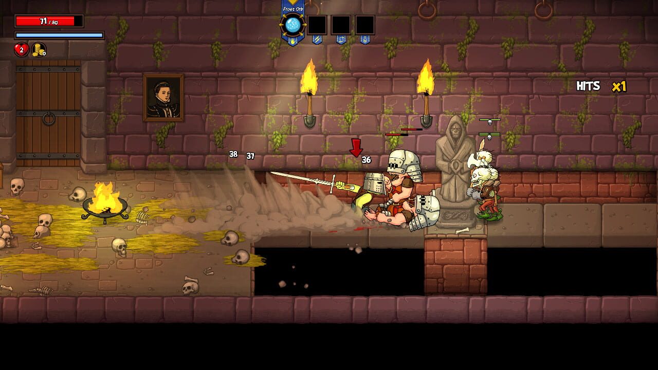Screenshot for Rampage Knights